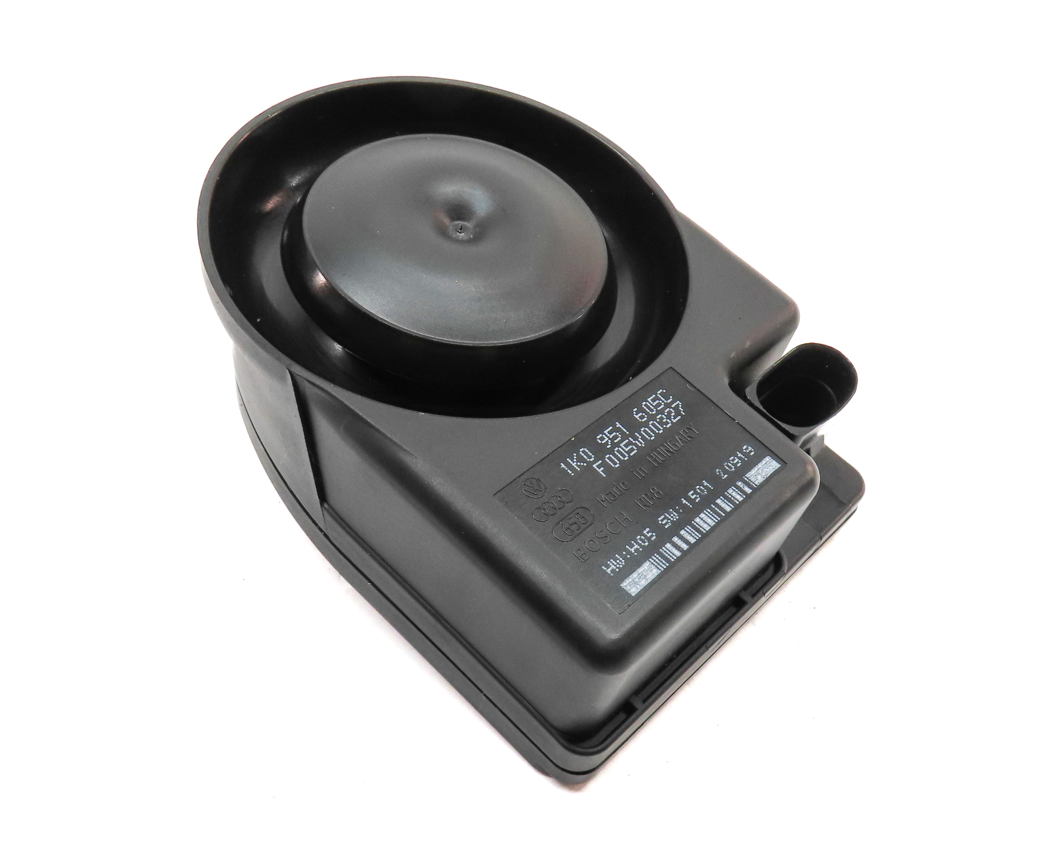2013 AUDI A5 (B8 8T) VEHICLE SECURITY ALERT ALARM SIREN HORN LOUDSPEAKER — exact item pictured